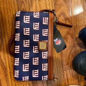 Dooney and Bourke NY Giants Wallet Purse